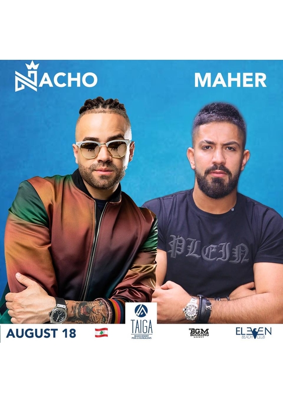 Nacho and Maher at La Taiga